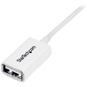 StarTech.com 1 m USB Datentransferkabel für Peripheriegerät - 1 - Erster Anschluss: 1 x Typ A Stecker USB - Zweiter Anschl