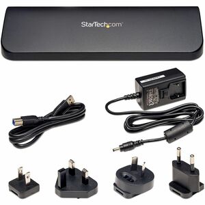 StarTech.com USB3SDOCKHDV. Konnektivitätstechnologie: Kabelgebunden, Hostschnittstelle: USB 3.2 Gen 1 (3.1 Gen 1) Type-B. 