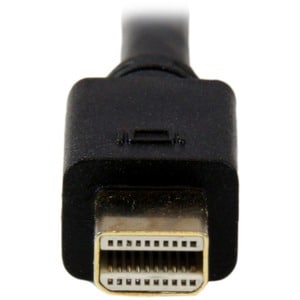 StarTech.com MDP2VGAMM10B. Kabellänge: 3 m, Anschluss 1: mini DisplayPort, Anschluss 2: VGA (D-Sub). Compliance certificat