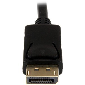 StarTech.com DP2DVIMM3BS. Kabellänge: 0,9 m, Anschluss 1: DisplayPort, Anschluss 2: DVI-D. Gewicht: 74,9 g, Breite: 40 mm,