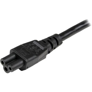 StarTech.com PXTNB3SEU1M. Kabellänge: 1 m, Anschluss 1: CEE7/7, Anschluss 2: C5-Koppler. Eingangsspannung: 250 V, Strom: 2