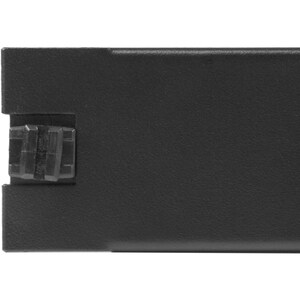 StarTech.com Blind-Panel - TAA-konform - Stahl, Plastik - Schwarz - 1U Rack Height - 1 Paket - 33 mm Höhe - 55,9 mm Breite
