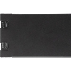 StarTech.com Blind-Panel - TAA-konform - Aluminium, Plastik - Schwarz - 2U Rack Height - 1 Paket - 15,2 mm Höhe - 88,9 mm 