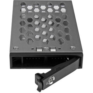 StarTech.com SATSASTRX25. Größe (Imperial): 2.5", Typ: Frontblende, Produktfarbe: Schwarz, Silber. Breite: 70 mm, Tiefe: 1