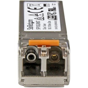 StarTech.com SFP10GLRMST. SFP Transceiver-Typ: Faseroptik, Maximale Datenübertragungsrate: 10000 Mbit/s, Schnittstelle: SF