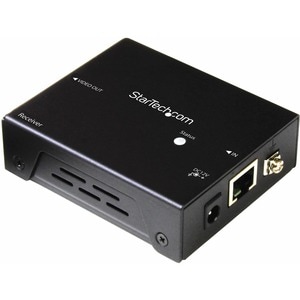 StarTech.com ST121HDBTDK. Typ: AV-Sender & -Empfänger, Maximale Auflösung: 4096 x 2160 Pixel, Cable types supported: Cat5e