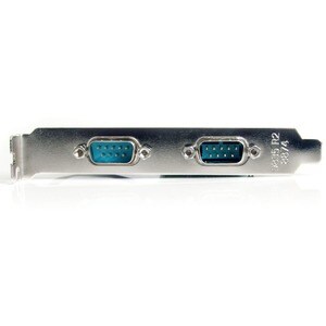 StarTech.com PCI2S4851050. Hostschnittstelle: PCI/PCI-X, Output interface: Seriell, Serielle Schnittstelle: RS-422, RS-485
