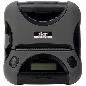 Star Micronics Thermal Printer SM-T300I2-DB50 US GRY - Bluetooth - Gray - Portable Receipt Printer - 75 mm/sec - Monochrom
