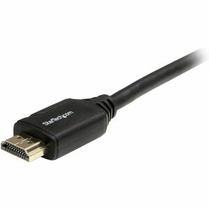 StarTech.com 3m (10 ft.)Premium High Speed HDMI Cable with Ethernet - 4K 60Hz - Premium Certified HDMI Cable - HDMI 2.0 - 