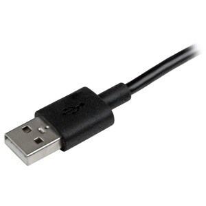 StarTech.com 1 m Lightning/USB Datentransferkabel - 1 Stück - Cable for iPad, iPhone, iPod, PC - 480 Mbit/s - MFI - Abschi