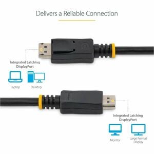 StarTech.com 1,83 m DisplayPort AV-Kabel für Audio-/Video-Gerät, Monitor, Workstation, Notebook, Grafikkarte, Projektor - 
