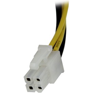 StarTech.com Verlängerungskabel - 20,32 cm - für Stromversorgung - ATX / ATX - 1