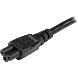 StarTech.com PXTNB3SEU1M Standard-Stromkabel - 1 m - Europa - für Notebook - Schuko CEE 7 / IEC 60320 C5 - 18 Breite - 250