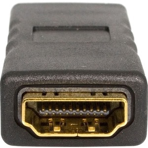 StarTech.com AV-Adapter - 1 Paket - 1 x 19-pin HDMI HDMI 1.4 Digital Audio/Video Female - 4096 x 2160 Supported - Golden A
