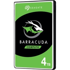 Seagate BarraCuda ST4000LM024 4 TB Hard Drive - 2.5" Internal - SATA (SATA/600) - 5400rpm - 2 Year Warranty