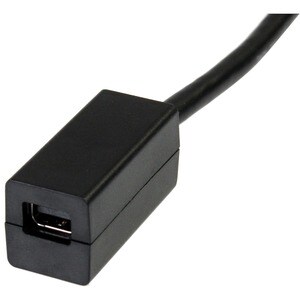 StarTech.com DP2MDPMF6IN 15,24 cm DisplayPort/Mini DisplayPort Videokabeladapter - 1 Stück - Cable for Monitor, Notebook, 