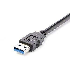 StarTech.com SuperSpeed USB3SEXT5DKB 1,52 m USB Datentransferkabel - 1 Stück - Cable for Desktop-Computer, Flash-Laufwerk,