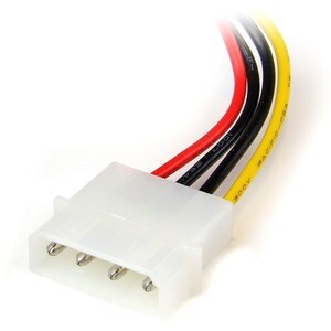 StarTech.com Adapterkabel - 15,24 cm - für SATA-Laufwerk - LP4 / SATA - 1 PCs