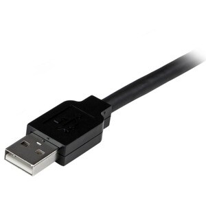 StarTech.com 20 m USB Datentransferkabel für Wandsteckdose, Stromadapter - 1 - TAA-konform - Erster Anschluss: 1 x Typ A S