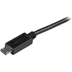 StarTech.com 50 cm USB Datentransferkabel - 1 - Cable for Smartphone, Tablet, PC - 480 Mbit/s - Abschirmung - Nickel Besch