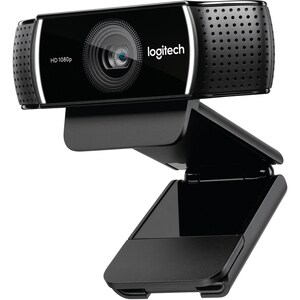 Logitech C922 Webcam - 60 fps - 1920 x 1080 Video - Auto-focus - Computer