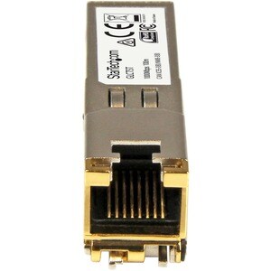 StarTech.com SFP (Mini-GBIC) - 1 Paket - für Datenvernetzung - Verdrilltes DoppelkabelGigabit-Ethernet - 1000Base-T - Hot-