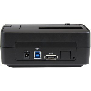 StarTech.com Single Bay USB 3.1 / eSATA to SATA Hard Drive Docking Station, USB 3.1 (10 Gbps)/eSATA Hard Drive Dock, 2.5/3