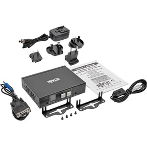 Tripp Lite B160-100-VSI Video Extender Receiver - 1 Output Device - 328.08 ft (100000 mm) Range - 1 x Network (RJ-45) - 1 
