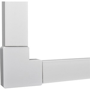 Tripp Lite series Raceway L Connector, 20 Pack, White - Cable Raceway Joiner - White - ABS Plastic - 20 Pack 