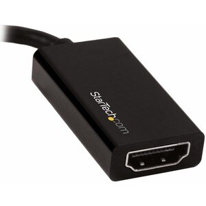 StarTech.com Adattatore Mini DisplayPort a HDMI Attivo 4K 60Hz - Convertitore video Mini DP 1.4 a HDMI 2.0 - Da mDP a HDMI