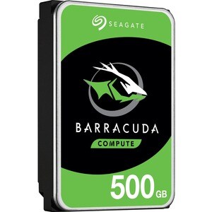 Seagate BarraCuda ST500LM030 500 GB Hard Drive - 2.5" Internal - SATA (SATA/600) - 5400rpm