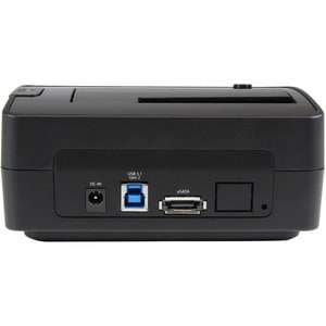 StarTech.com USB 3.1 Hard Drive Dock - USB C / USB A / eSata - 2.5 / 3.5" SATA SSD/HDD Drives - Hard Drive Docking Station