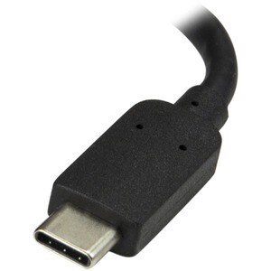 StarTech.com USB-C auf 4K HDMI Adapter mit USB Power Delivery - Schwarz - 4K 60Hz - 4096 x 2160 Supported - Schwarz