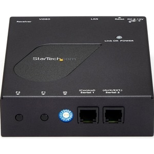 StarTech.com Video-Extender-Receiver - Verkabelt - TAA-konform - 1 Ausgabegerät - 1 x Netzwerk (RJ-45) - 1 x HDMI Aus - 19
