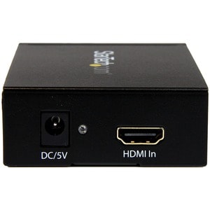 StarTech.com Signalwandler - Rackmount - Funktionen: Videoumwandlung - 1920 x 1200 - 60 fps - HDMI - Komponentenvideo - SD