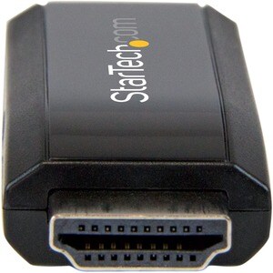StarTech.com A/V-Adapter - 1 Stück - 1920 x 1200 Supported - Schwarz