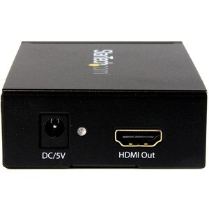 StarTech.com Signalwandler - Rackmount - Funktionen: Videoumwandlung - 1920 x 1200 - 60 fps - HDMI - Komponentenvideo - SD