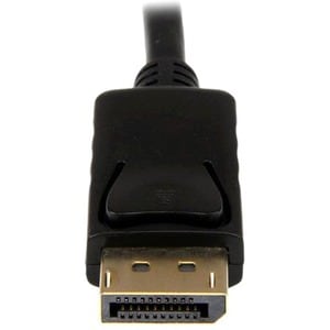 StarTech.com 1,83 m DisplayPort/DVI Videokabel - 1 Stück - Cable for Videogerät, TV, Notebook, Monitor, Projektor, Grafikk