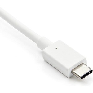 StarTech.com USB-C zu HDMI Adapter - 4K 60Hz - Weiß - 3840 x 2160 Supported - Weiß