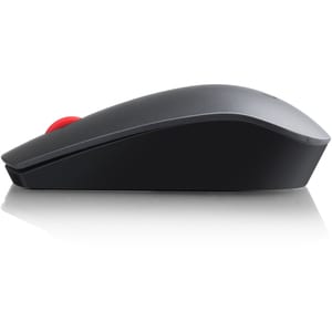 Lenovo Maus - Funkfrequenz - USB - Laser - 5 Taste(n) - Schwarz - Kabellos - 1600 dpi Auflösung - Scroll-Rad