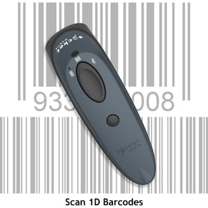 Socket Mobile DuraScan D730 Handheld Barcode Scanner - Wireless Connectivity - 1D - Laser - Bluetooth