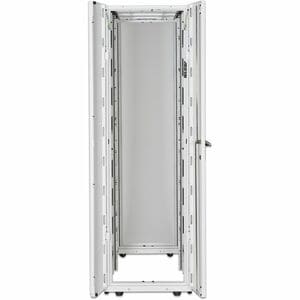 APC NetShelter SX AR3307W 48U Rack Cabinet for Server - 482.60 mm Rack Width x 914.91 mm Rack Depth - White - TAA Complian