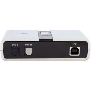 StarTech.com Externe Soundbox - 16 Bit DAC-Datenbreite - 7.1 Klangkanäle - Extern - C-Media - USB 2.0 - 48 kHz Maximale Wi