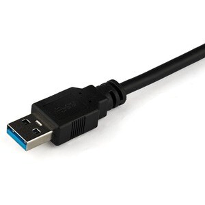 StarTech.com Datenübertragungs-/Stromkabel - 1 Paket - 1 x 9-pin USB 3.0 Type A - Male - Schwarz