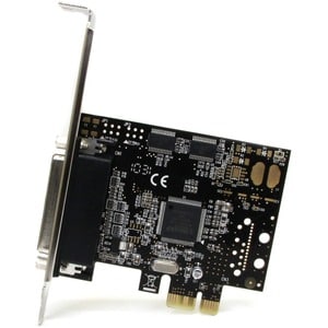 StarTech.com Seriell-/Parallel-Adapter - Low Profile Plug-in-Karte - 16C450, 16C550 UART - SPP, EPP, ECP - 1 - TAA-konform