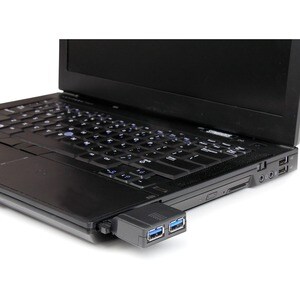 StarTech.com USB Adapter - ExpressCard/34 - Plug-in-Modul - Blau - TAA-konform - 2 Total USB Port(s) - 2 USB 3.0 Port(s) - PC