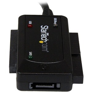 StarTech.com IDE/SATA/USB Datentransferkabel für Festplatte, Hauptplatine, Speicherlaufwerk, Notebook, Solid State-Laufwer