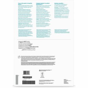 HP Advanced Jato de tinta Papel fotográfico - A3 - 297 mm x 420 mm - 250 g/m² Grammage - Brilhante - 20 Planilha