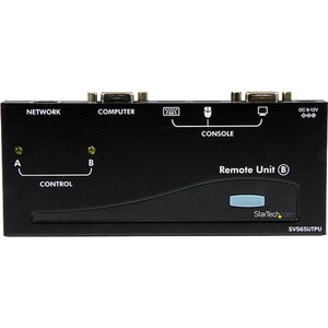 StarTech.com SV565UTPUEU Analog KVM-Konsole/Extender - Kabel - 2 Computer - 1 Lokaler Benutzer(n) - 1 Remote-Benutzer(n) -