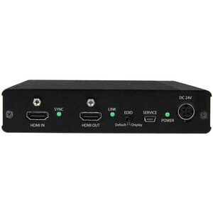 StarTech.com 3 Port HDBaseT Extender Kit with 3 Receivers - 1x3 HDMI over CAT5 Splitter - 1-to-3 HDBaseT Distribution Syst
